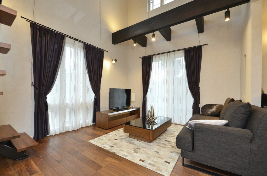 ★注目モデルハウス★　ワールドハウス青葉～中庭のある『片づけが楽になる家』