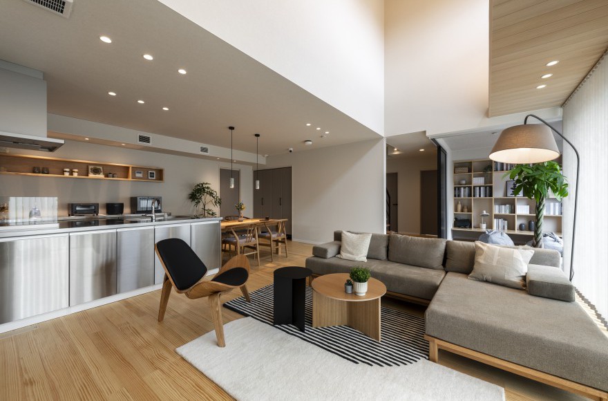 モデルハウス茂原住宅公園「片づけが楽になる家」